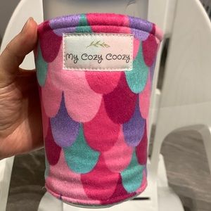 Mermaid cup cozy